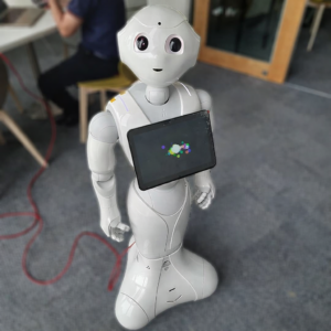Robot giáo dục Softbank Robotic Pepper