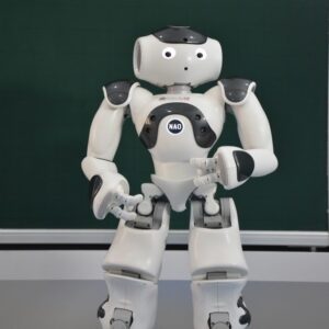 Robot giáo dục STEM Softbank Robotic Nao Power V6 Education Pack 25 robot giao duc stem softbank robotic nao power v6 education pack 1750271aa d e cvan