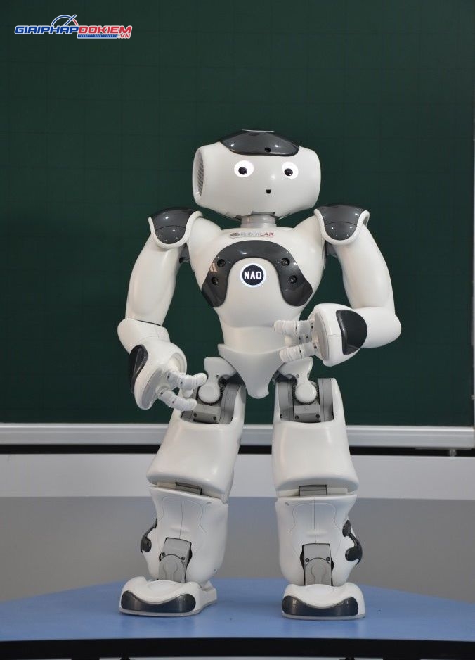 Robot giáo dục STEM Softbank Robotic Nao Power V6 Education Pack 18 Robot giáo dục STEM Softbank Robotic Nao Power V6 Education Pack - Ảnh 6