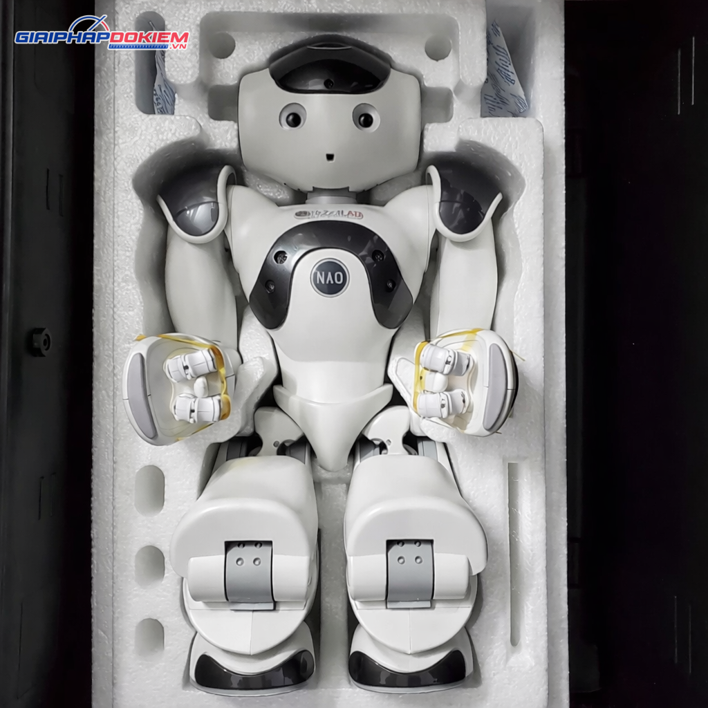 Robot giáo dục STEM Softbank Robotic Nao Power V6 Education Pack 20 Robot giáo dục STEM Softbank Robotic Nao Power V6 Education Pack - Ảnh 8