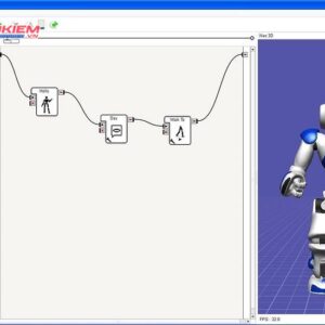 Robot giáo dục STEM Softbank Robotic Nao Power V6 Education Pack 21 robot giao duc stem softbank robotic nao power v6 education pack lap trinh voi robot giao duc nao v6 zpmu