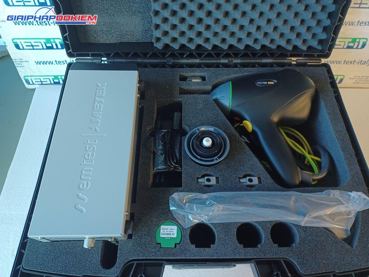 Súng khử tĩnh điện Ametek esd NX30 Series 7 sung khu tinh dien ametek esd nx30 series ametek cts em test nx30 esd simulator system 57917 wy8n