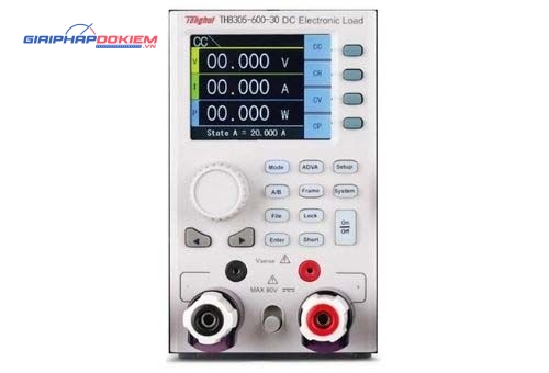 Tải điện tử lập trình DC Tonghui TH8305-600-30 (500W) 3 tai dien tu lap trinh dc tonghui th8305 600 30 500w tai dien tu lap trinh dc tonghui th8305 600 30 500w