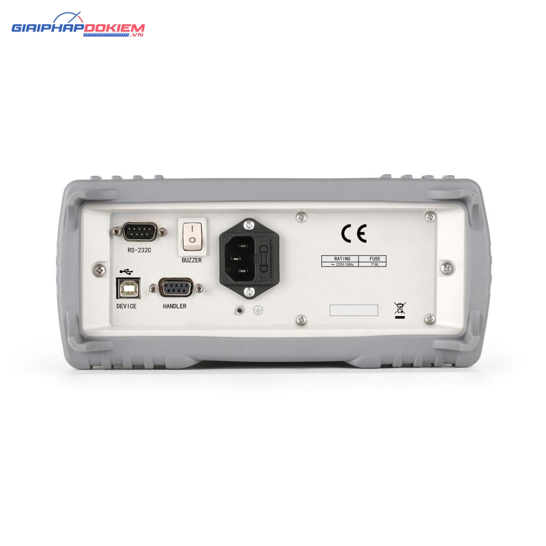 Thiết bị đo điện trở 1 chiều TongHui TH2512B+ 8 Thiết bị đo điện trở 1 chiều TongHui TH2512B+ - Ảnh 5