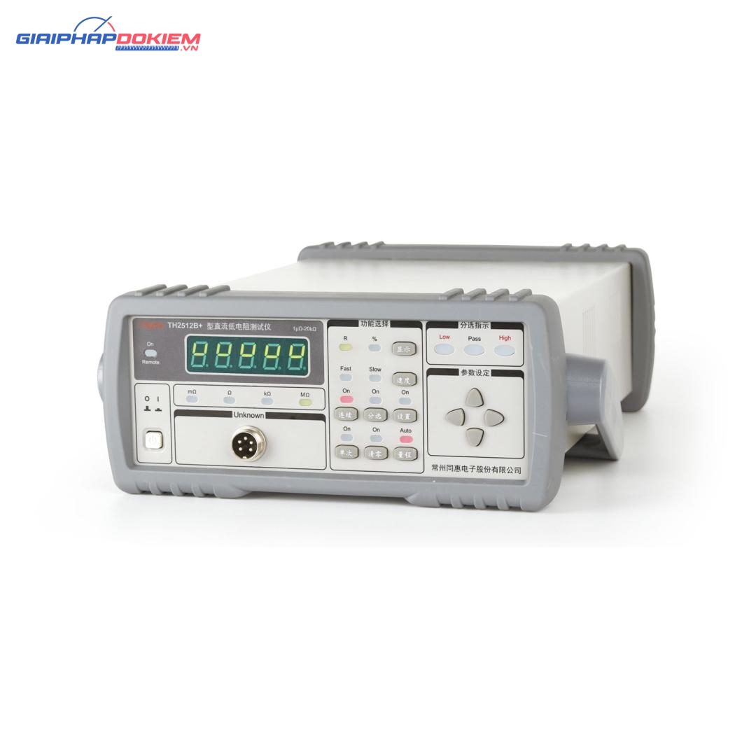 Thiết bị đo điện trở 1 chiều TongHui TH2512B+ 6 Thiết bị đo điện trở 1 chiều TongHui TH2512B+ - Ảnh 3