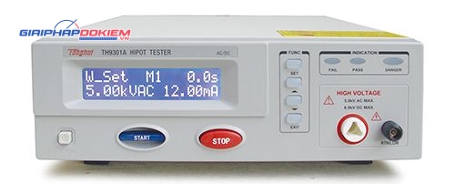 Thiết bị kiểm tra an toàn điện Hipot Tester TH9301 Series 6kV DC 6 thiet bi kiem tra an toan dien hipot tester th9301 series 6kv dc thiet bi kiem tra hipot test th301 ife6