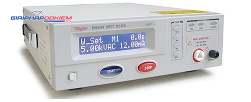 Thiết bị kiểm tra an toàn điện Hipot Tester TH9301 Series 6kV DC 7 thiet bi kiem tra an toan dien hipot tester th9301 series 6kv dc thiet bi kiem tra hipot test th301a ugfn