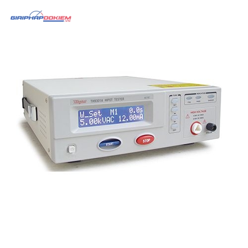 Thiết bị kiểm tra an toàn điện Hipot Tester TH9301 Series 6kV DC 4 Thiết bị kiểm tra an toàn điện Hipot Tester TH9301 Series 6kV DC - Ảnh 2