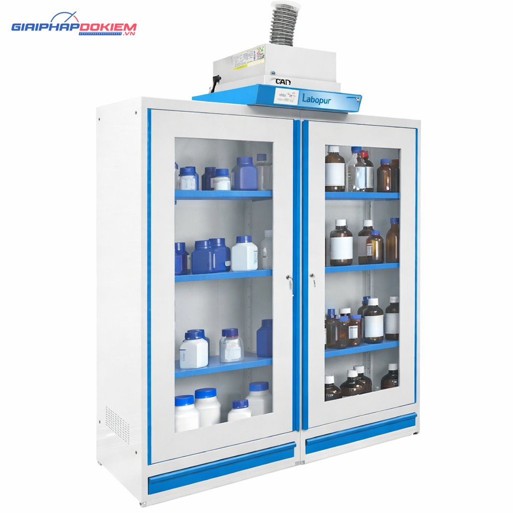 Tủ an toàn có thông gió 2 cửa Ecosafe AF42+XT 2 Tủ an toàn có thông gió 2 cửa Ecosafe AF42+XT