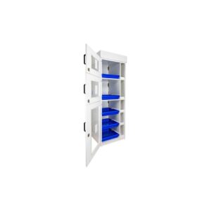 Tủ an toàn đựng hóa chất 3 cửa Ecosafe APC103+ 36 tu an toan dung hoa chat 3 cua ecosafe apc103 armario de laboratorio en melamina de 3 puertas resistente a la corrosion 106 l ecosafe 7 4t6m