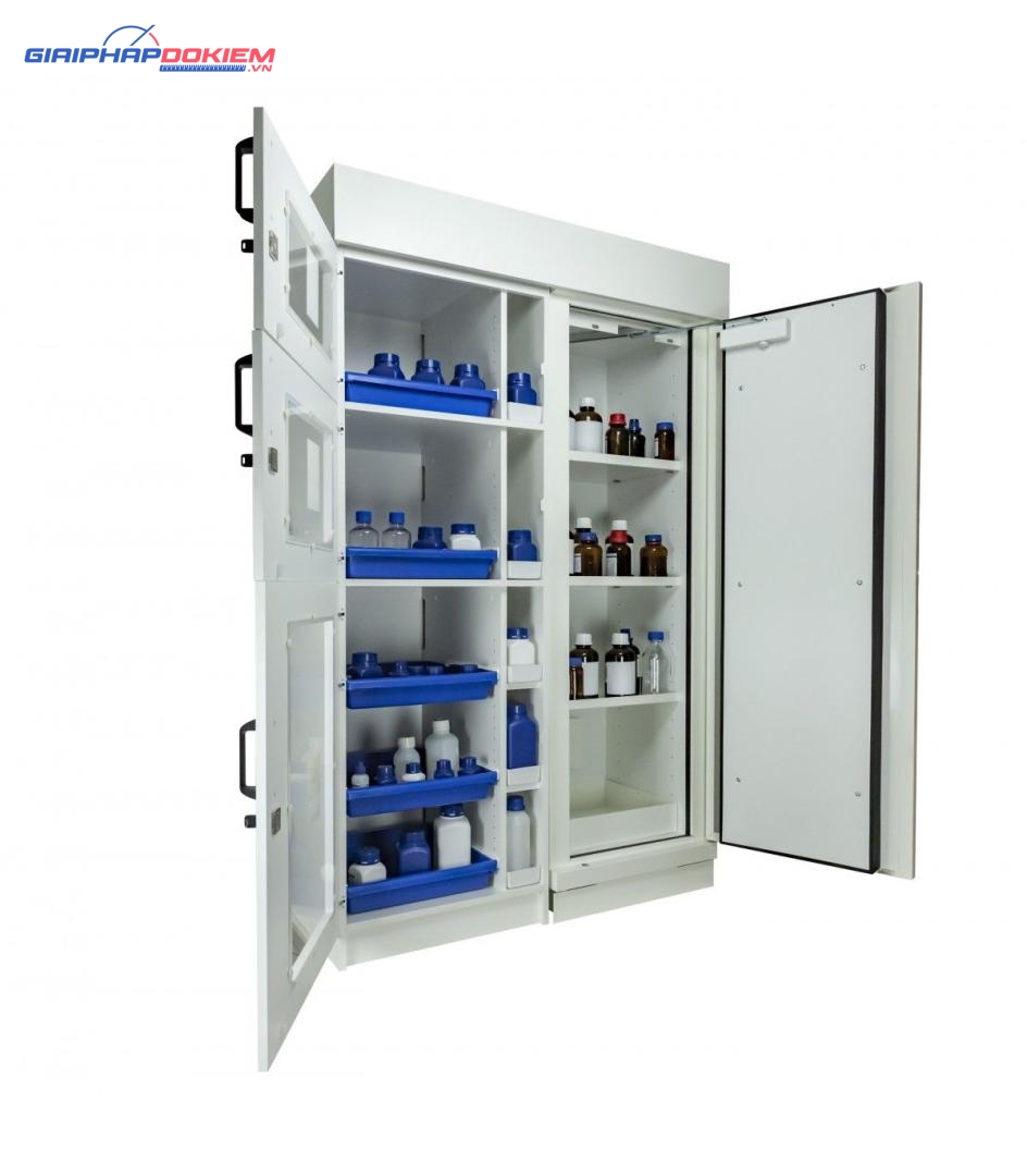 Tủ cao chống cháy nổ 2 cửa Ecosafe MR6B+ 5 Tủ cao chống cháy nổ 2 cửa Ecosafe MR6B+ - Ảnh 2