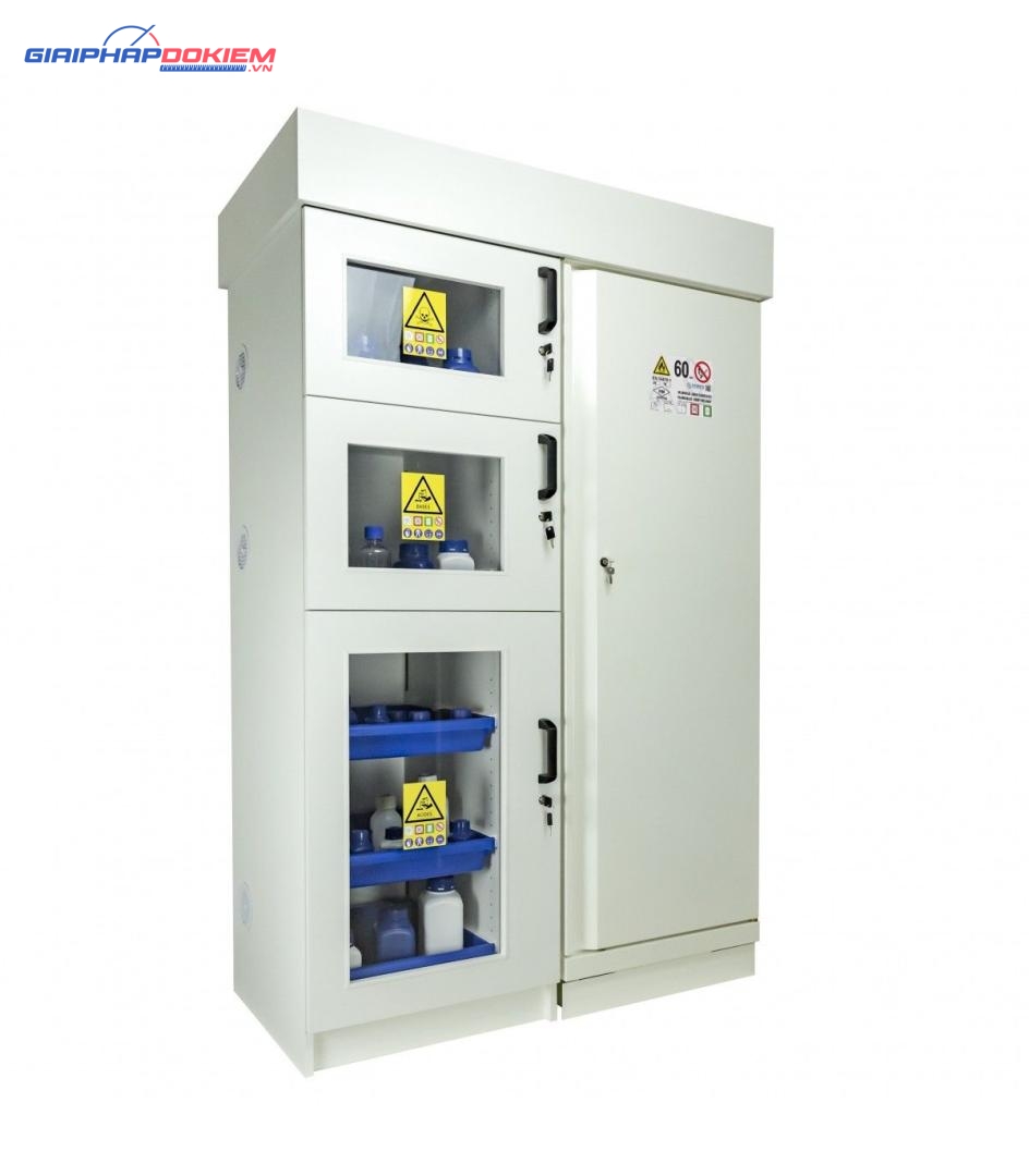 Tủ cao chống cháy nổ 2 cửa Ecosafe MR6B+ 11 tu cao chong chay no 2 cua ecosafe mr6b armoire multirisques laboratoire 5 5q6q