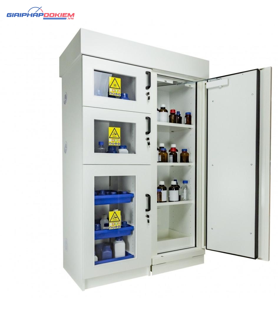 Tủ cao chống cháy nổ 2 cửa Ecosafe MR6B+ 9 Tủ cao chống cháy nổ 2 cửa Ecosafe MR6B+