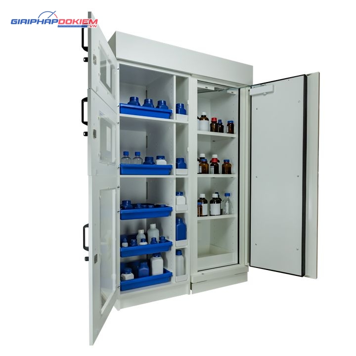 Tủ cao chống cháy nổ 4 cửa Ecosafe MR6+ 7 Tủ cao chống cháy nổ 4 cửa Ecosafe MR6+ - Ảnh 2