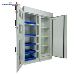 Tủ cao chống cháy nổ 4 cửa Ecosafe MR6+ 14 tu cao chong chay no 4 cua ecosafe mr6 mr9b 5 xb8d