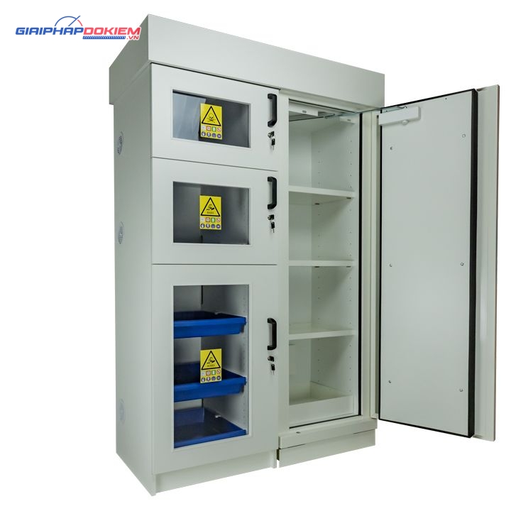 Tủ cao chống cháy nổ 4 cửa Ecosafe MR6+ 9 Tủ cao chống cháy nổ 4 cửa Ecosafe MR6+ - Ảnh 4
