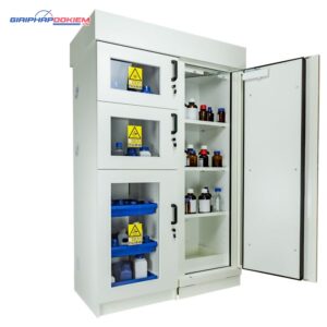 Tủ cao chống cháy nổ 4 cửa Ecosafe MR6+ 12 tu cao chong chay no 4 cua ecosafe mr6 mr9b qmfm