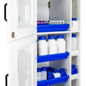Tủ chống ăn mòn PVC 3 cửa Ecosafe APC106+ 17 tu chong an mon pvc 3 cua ecosafe apc106 visuel trionyx apc106 armoire pvc anti corrosion pour acides et bases 108 l epku