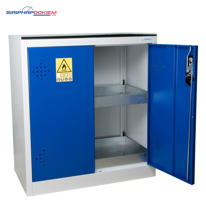 Tủ chống cháy nổ 2 cửa Ecosafe AZ110B 12 Tủ chống cháy nổ 2 cửa Ecosafe AZ110B