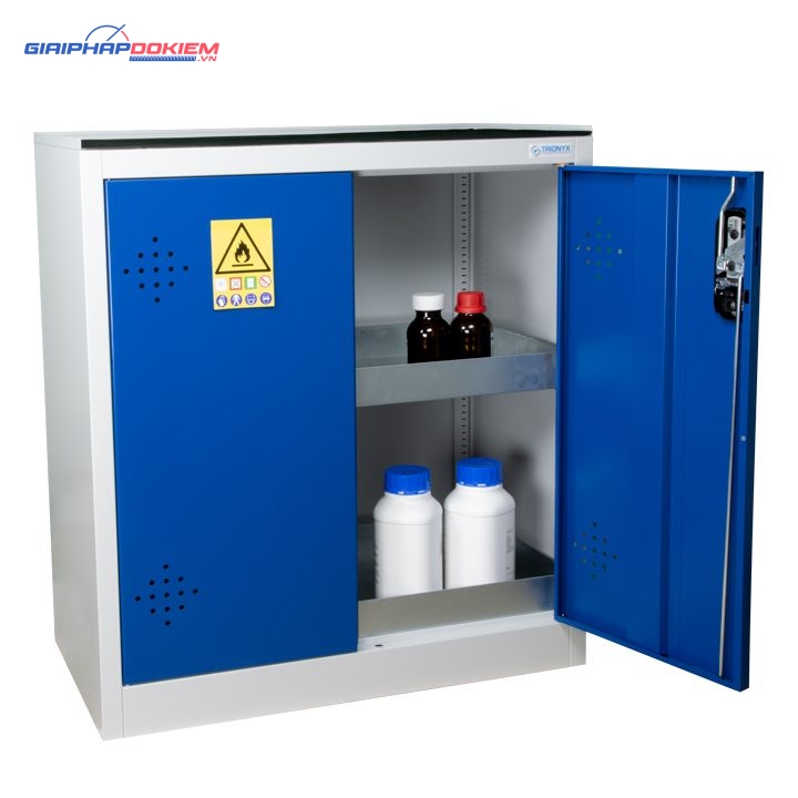 Tủ chống cháy nổ 2 cửa Ecosafe AZ110B 13 tu chong chay no 2 cua ecosafe az110b az110b ao9l