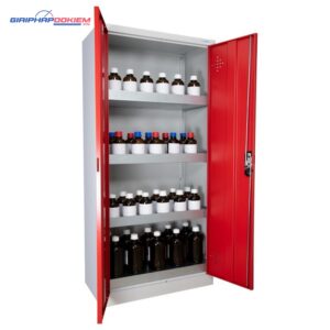 Tủ chống cháy nổ 2 cửa Ecosafe AZ300R