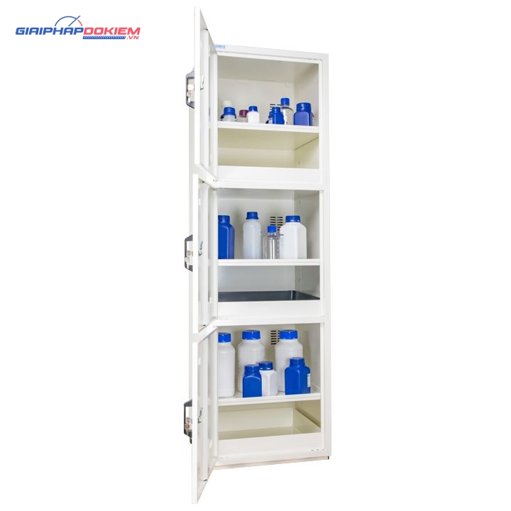 Tủ chống cháy nổ 3 cửa Ecosafe A3P 16 Tủ chống cháy nổ 3 cửa Ecosafe A3P - Ảnh 3