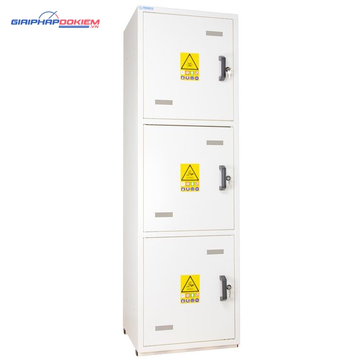 Tủ chống cháy nổ 3 cửa Ecosafe A3P 39 Tủ chống cháy nổ 3 cửa Ecosafe A3P