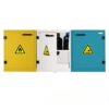 Tủ chống cháy nổ 3 cửa Ecosafe ABS90