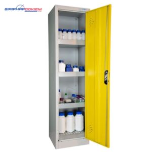 Tủ đựng hóa chất chống cháy 1 cửa Ecosafe AZ154 21 tu dung hoa chat chong chay 1 cua ecosafe az154 az150 1 4bh0