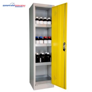 Tủ đựng hóa chất chống cháy 1 cửa Ecosafe AZ154 22 tu dung hoa chat chong chay 1 cua ecosafe az154 az150 2 gwpv