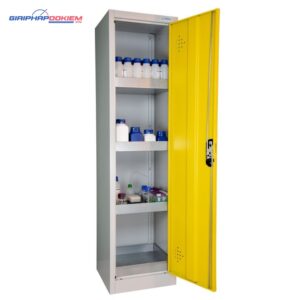 Tủ đựng hóa chất chống cháy 1 cửa Ecosafe AZ154 23 tu dung hoa chat chong chay 1 cua ecosafe az154 az150 3 ixtl