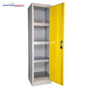 Tủ đựng hóa chất chống cháy 1 cửa Ecosafe AZ154 24 tu dung hoa chat chong chay 1 cua ecosafe az154 az150 4 5zps