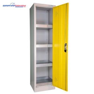 Tủ đựng hóa chất chống cháy 1 cửa Ecosafe AZ154 25 tu dung hoa chat chong chay 1 cua ecosafe az154 az150 5 kvpt