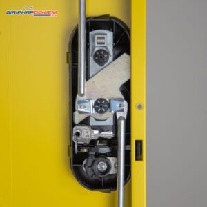Tủ đựng hóa chất chống cháy 1 cửa Ecosafe AZ154 26 tu dung hoa chat chong chay 1 cua ecosafe az154 az150 7 wbh7