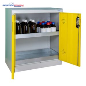 Tủ đựng hóa chất chống cháy 2 cửa Ecosafe AZ114 24 tu dung hoa chat chong chay 2 cua ecosafe az114 az110 1 1 n9dp