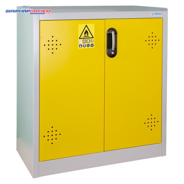 Tủ đựng hóa chất chống cháy 2 cửa Ecosafe AZ114 33 Tủ đựng hóa chất chống cháy 2 cửa Ecosafe AZ114