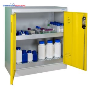 Tủ đựng hóa chất chống cháy 2 cửa Ecosafe AZ114 26 tu dung hoa chat chong chay 2 cua ecosafe az114 az110 4 1 wxb5