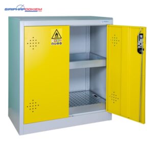 Tủ đựng hóa chất chống cháy 2 cửa Ecosafe AZ114 23 tu dung hoa chat chong chay 2 cua ecosafe az114 az110 7 1 f1ak