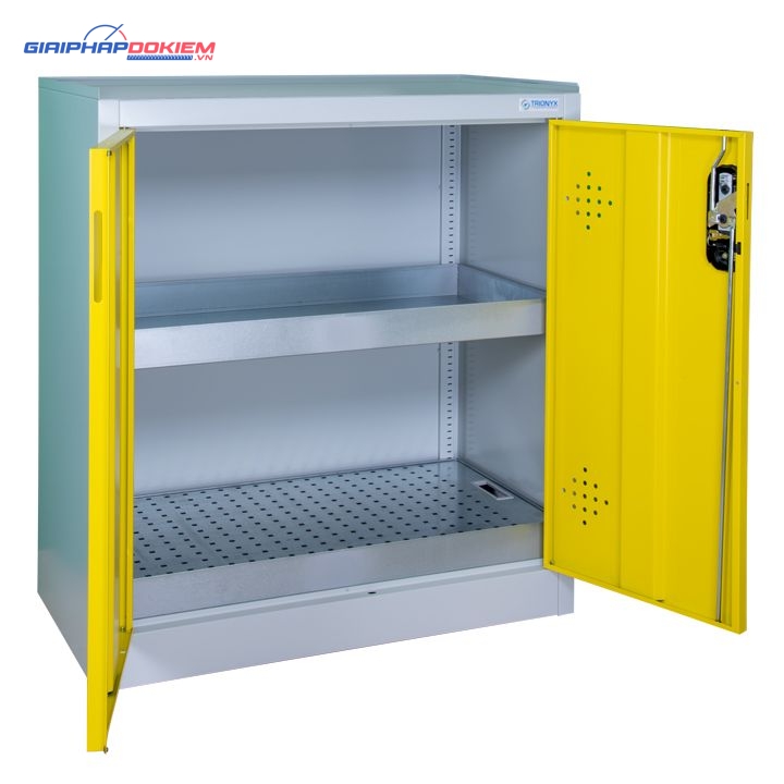 Tủ đựng hóa chất chống cháy 2 cửa Ecosafe AZ114 18 Tủ đựng hóa chất chống cháy 2 cửa Ecosafe AZ114 - Ảnh 7