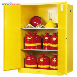 Tủ đựng hóa chất chống cháy Ecosafe SC90