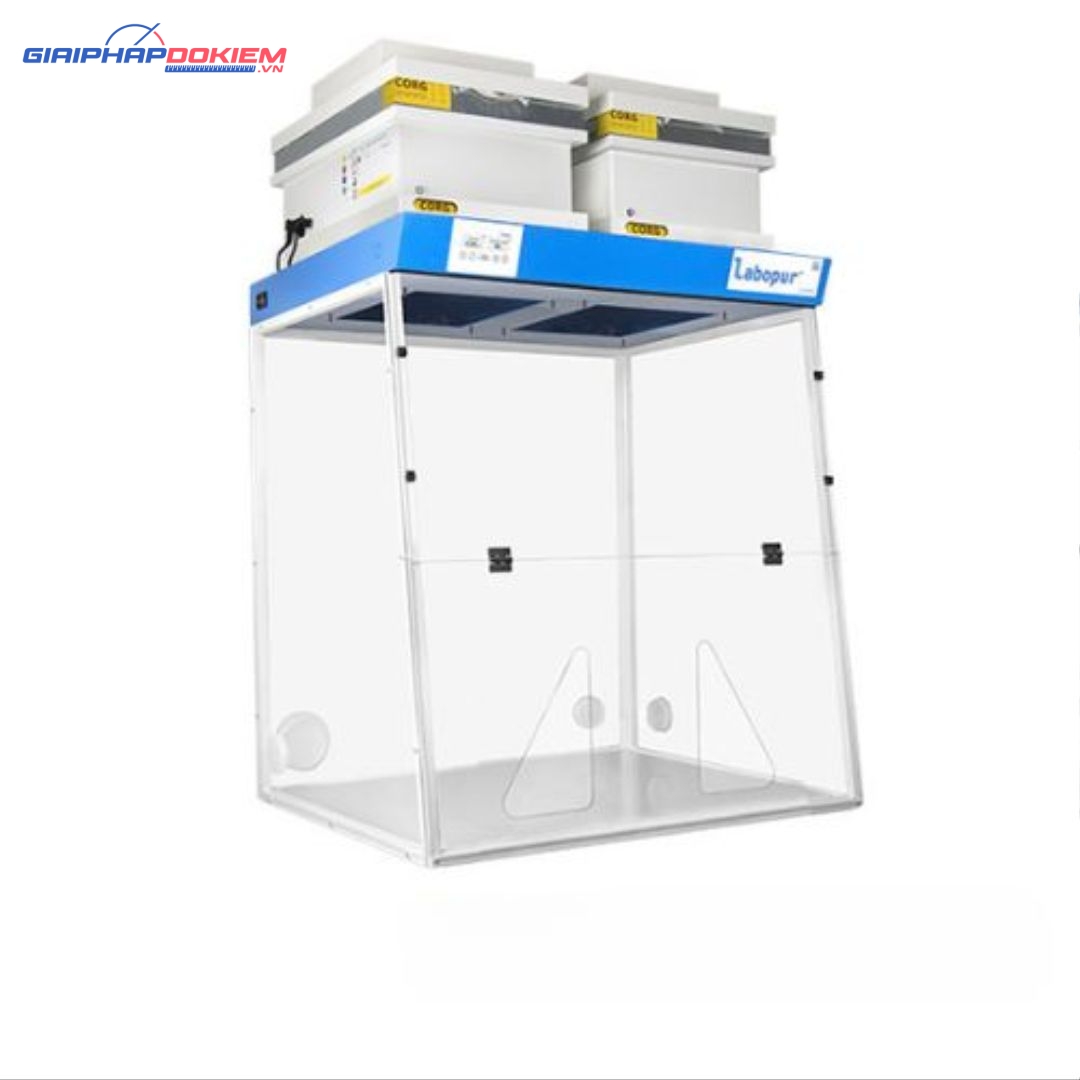 Tủ hút khí độc Ecosafe H092D+2CH 3 Tủ hút khí độc Ecosafe H092D+2CH
