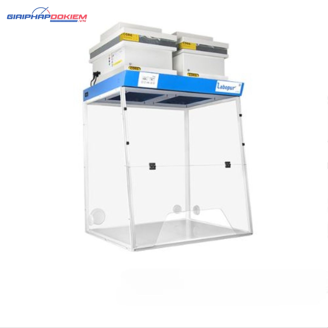 Tủ hút khí độc Ecosafe H092Z+2CH 3 Tủ hút khí độc Ecosafe H092Z+2CH