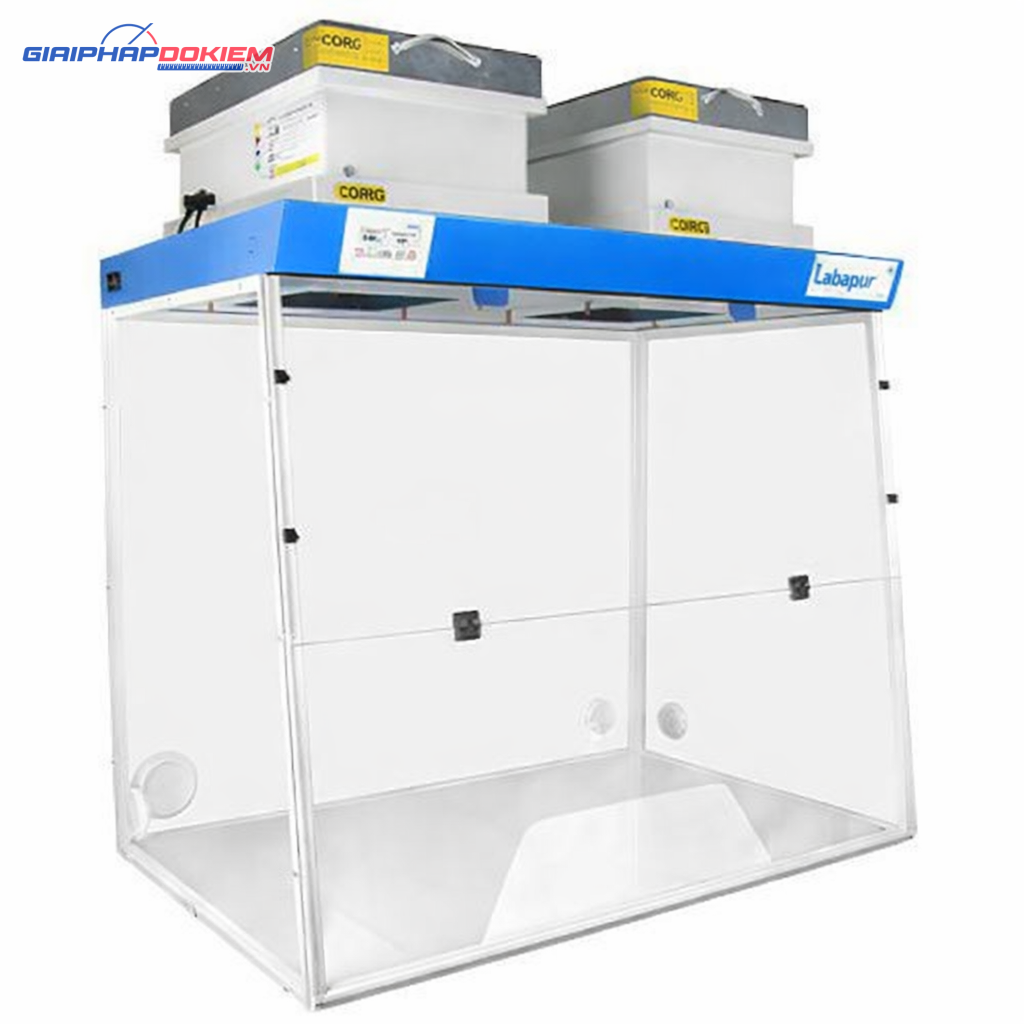 Tủ hút khí độc Ecosafe H122Z+2C 2 Tủ hút khí độc Ecosafe H122Z+2C