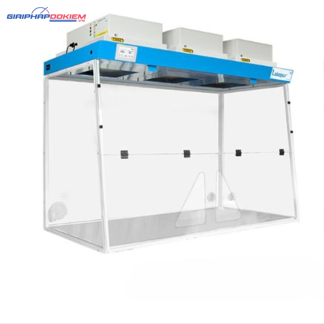 Tủ hút khí độc Ecosafe H153D+ 3 Tủ hút khí độc Ecosafe H153D+