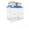 Tủ hút khí độc phòng thí nghiệm Ecosafe H122D+H2C