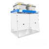 Tủ hút khí độc phòng thí nghiệm Ecosafe H152D+2CH
