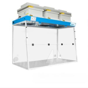 Tủ hút khí độc phòng thí nghiệm Ecosafe H153D+2C