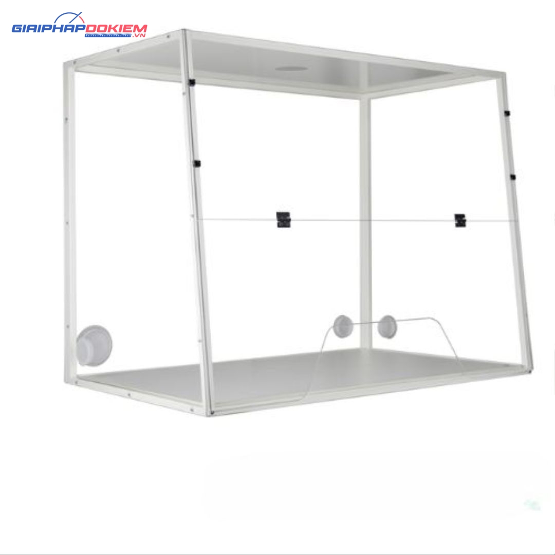 Tủ hút khí độc trong phòng thí nghiệm Ecosafe BH12D+ 2 Tủ hút khí độc trong phòng thí nghiệm Ecosafe BH12D+