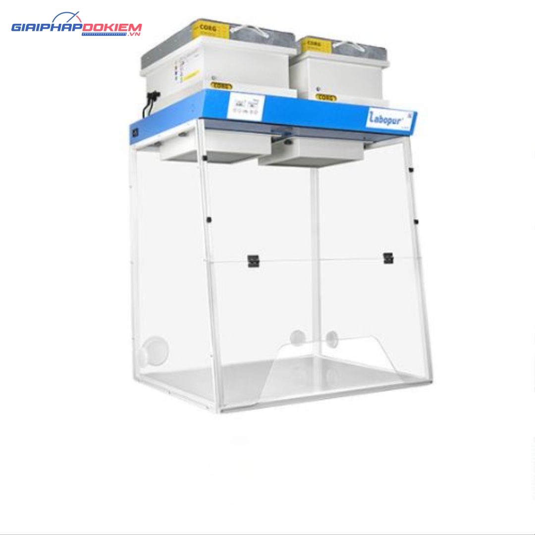 Tủ hút khí độc trong phòng thí nghiệm Ecosafe H092Z+2C 2 Tủ hút khí độc trong phòng thí nghiệm Ecosafe H092Z+2C