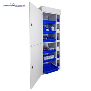 Tủ PVC cao chống ăn mòn 2 cửa Ecosafe APC91+ 22 tu pvc cao chong an mon 2 cua ecosafe apc91 apc91 3 qjm7